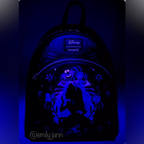 Alice in Wonderland♠️Backpack Set - Picture 13 of 15